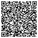 QR code with K M International contacts