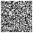 QR code with H & C Grove contacts
