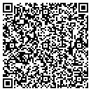 QR code with S W Oka DDS contacts