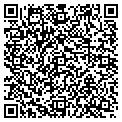 QR code with MZM Service contacts