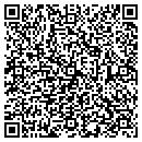 QR code with H M Stauffer and Sons Inc contacts