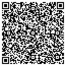 QR code with J & J Limousine Service contacts