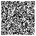 QR code with P K Masonry contacts