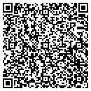 QR code with K W Couture contacts