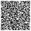 QR code with P J's Tavern contacts