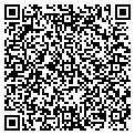 QR code with B & T Transport Inc contacts