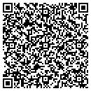 QR code with R David Cohen DDS contacts