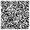 QR code with R & J Whiten contacts