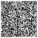 QR code with H & S Auto Parts contacts