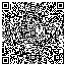 QR code with R & H Welding contacts