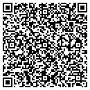 QR code with L Neff Service contacts