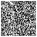 QR code with M H Hughes Trucking contacts