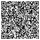 QR code with C & B Printing contacts