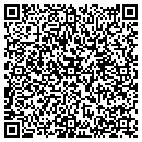 QR code with B & L Timber contacts
