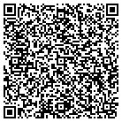 QR code with K & M Desktop Designs contacts
