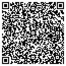 QR code with S & D Auto contacts