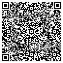 QR code with L A Nails contacts