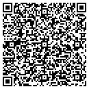 QR code with H & H Fabricating contacts