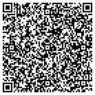 QR code with K & J Caribbean American Diner contacts