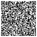 QR code with H & R Block contacts