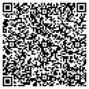 QR code with J P's Tree Service contacts