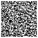QR code with G & M Bar & Lounge contacts