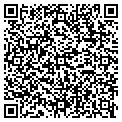 QR code with Donald E Bash contacts