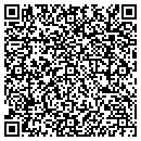 QR code with G G & C Bus Co contacts
