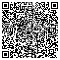 QR code with H & A Heating & AC contacts