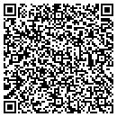 QR code with G S Miller Excavating contacts