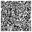 QR code with W J Logo Design contacts
