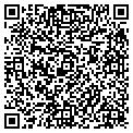 QR code with A F & A contacts