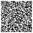 QR code with P R K Employees Federal Cr Un contacts