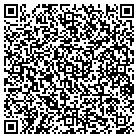 QR code with H & R Block Tax Service contacts