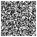 QR code with E & C Abstract Inc contacts