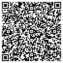 QR code with T & D Auto Service contacts