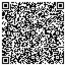 QR code with F & S Fabrics contacts