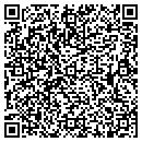 QR code with M & M Meats contacts