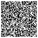 QR code with C & H Tree Service contacts