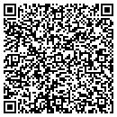 QR code with T & A Auto contacts