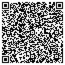 QR code with H & H Service contacts