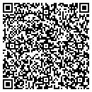QR code with M R Jewelers contacts