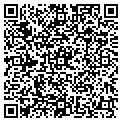 QR code with P K Technology contacts