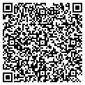 QR code with D & D Screenprinting contacts