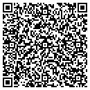QR code with P J Laudadio contacts