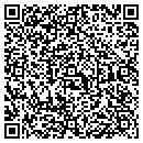 QR code with G&C Excavating & Construc contacts
