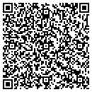 QR code with D E Burk & Sons Inc contacts
