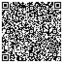 QR code with B & B Beverage contacts