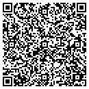 QR code with J & Jv-TWIN contacts