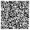 QR code with A & B Masonry contacts